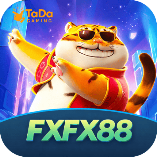 Imagem promocional da FXFX88 mostrando a plataforma e suas vantagens